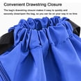 thumbnail image 2 of Outdoor Sports Balls Backpack Drawstring Bag Portable Oxford Cloth Basketball Football Organizing Bag Large Capacity, 2 of 8