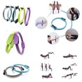 thumbnail image 4 of CHUANK 14” Dual Grip Pilates Ring  Blue, 4 of 6