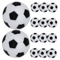 thumbnail image 4 of LNGOOR 14 Pcs Foosball Tabletop Football Replacements Soccer Game Child Black, 4 of 8