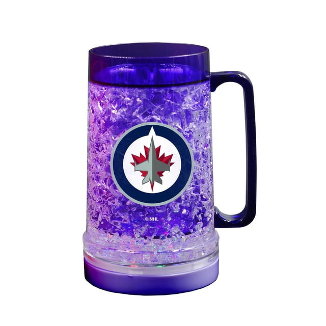 The Sports Vault Light Up Freezer Mug Winnipeg Jets