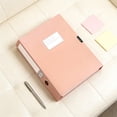 thumbnail image 4 of Birdeem Foldable A4 File Storage Box, Thickened Plastic Document Organizer with Writable Label, Collapsible Office Storage Case for Home and Office Use, 4 of 7
