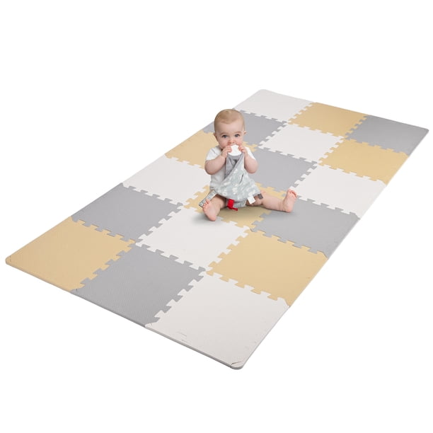 Tapis de jeu - Multicolore - 36 pièces - Mousse EVA - 5.9 x 5.9 - Pour enfants à partir de 3 ans - Jeux - Jouets Tapis de jeu - Multicolore - 36 pièces - Mousse EVA - 5.9 x 5.9 - Pour enfants à partir de 3 ans - Jeux - Jouets