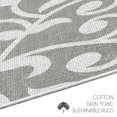 thumbnail image 3 of SussexHome Pets Ultra-Thin Cat and Dog Litter Mat for Litter Box - Washable Soft Natural Cotton Cat and Dog Litter Trapping Mat - Paws-Kind Slip Resistant Litter Catching Mat, 3 of 6