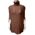 thumbnail image 5 of IMENGL Long sleeves plus size sweater dress, Yellow L, Size M-2XL, 5 of 5