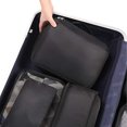 thumbnail image 4 of Hweilai Cubes d'Emballage Organisateurs d'Emballage pour Bagages pour Accessoires de Voyage, 4 of 5
