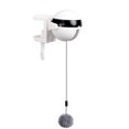 thumbnail image 1 of ZAXARRA Interactive Cat Feather Toys Auto Lifting Ball Teaser Plaything, 1 of 1