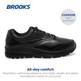thumbnail image 4 of Brooks Womens Addiction Walker Suede, 4 of 4