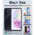 thumbnail image 5 of XCRS Samsung Galaxy A35 5G Étui Robuste à Triple Couche Protecteur, 5 of 5