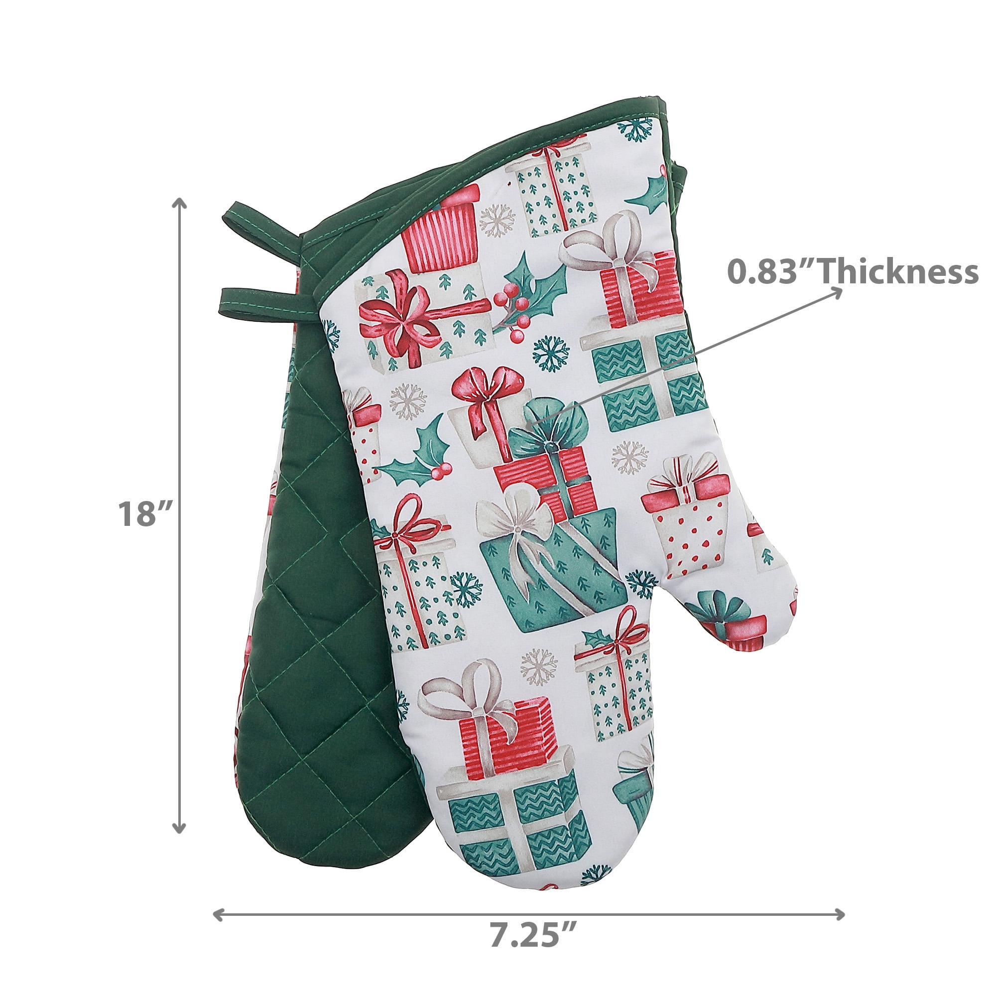 Gants De Cuisine 14" (2 Pièces) (Cadeaux) - Lot De 2