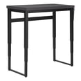 thumbnail image 4 of Monarch Specialties Computer Desk, Home Office, Standing, Adjustable, 48"l, Work, Laptop, Metal, Laminate, Grey, Black, Contemporary, Modern, 4 of 9