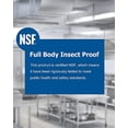 thumbnail image 3 of Stainless Steel Work Table 60" x 30" with Undershelf, [NSF Certified] Commercial Kitchen Prep Table for Home, Restaurant, Hotel, 3 of 7