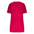 thumbnail image 4 of Timegard Going out Tops for Women Square Neck Button Short Sleeve Ribbed Slim Summer Dressy Casual Tops, 4 of 4