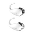 thumbnail image 1 of Bouchons d'Oreilles en Silicone Réutilisables pour Dormir et Ronfler Blanc, Noir, 1 of 8