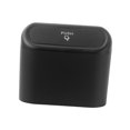 thumbnail image 2 of Car Trash Can Mini Car Trash Can Garbage Organizer Car Accessories Car Trash Can black, 2 of 9