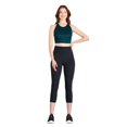 thumbnail image 2 of Athletic Works Women's High Rise Capri, 2 of 6