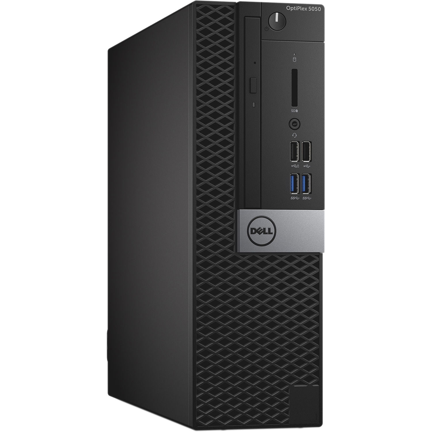 Refurbished (Excellent) - Dell OptiPlex 5050 SFF Desktop (Intel i5-6500 / 16 GB RAM / 512 GB SSD / Windows 10 Pro + Keyboard & Mouse)