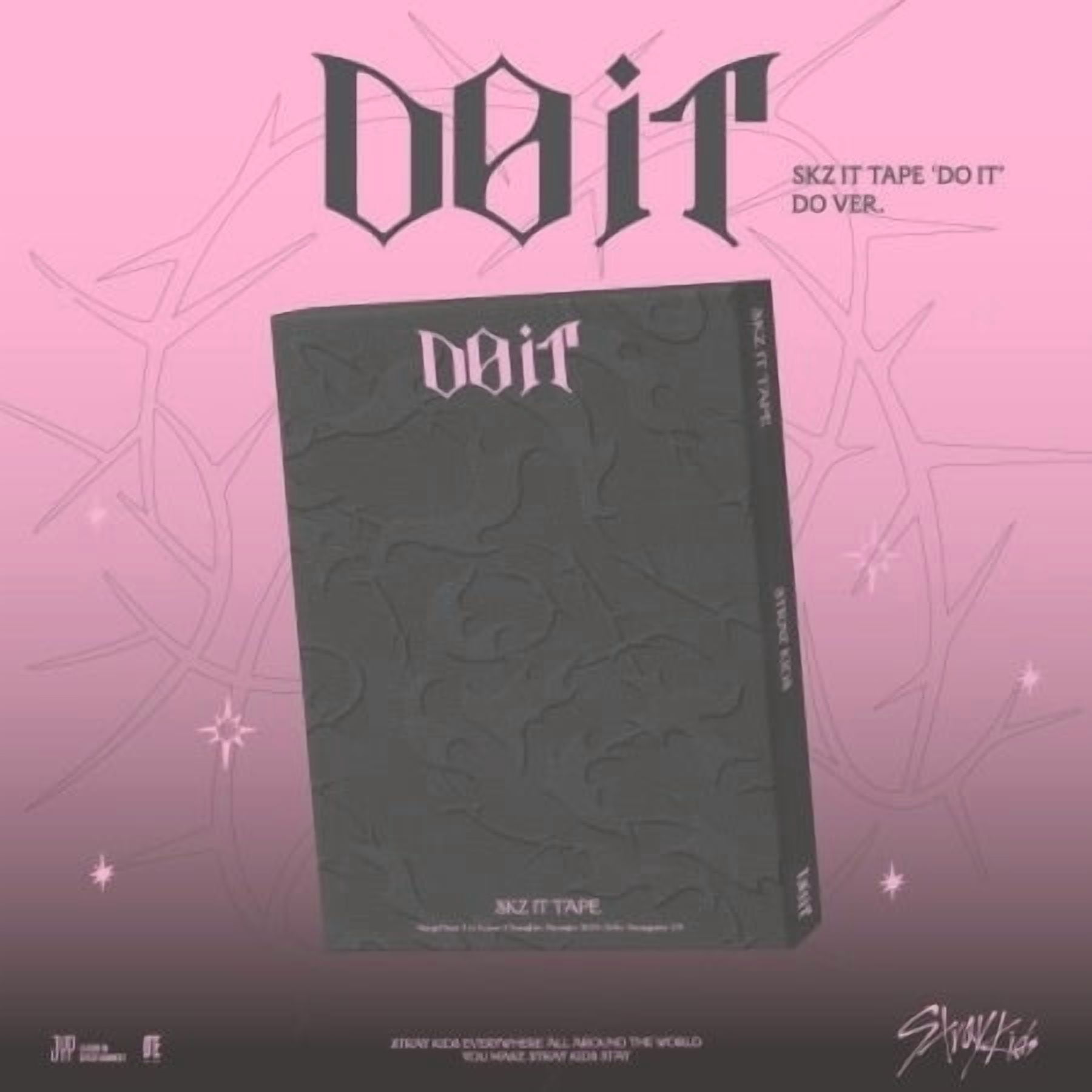 STRAY KIDS - [DO IT] SKZ IT TAPE DO Version - Walmart.ca