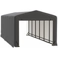 thumbnail image 3 of ShelterTube Wind and Snow-Load Rated Garage, 10x27x8 Gray, 3 of 7