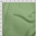 thumbnail image 3 of oneOone Tissu Polyester Lycra Imprimé Serpentine Rayé Tissu de Couture BTY 56 Pouces de Large, 3 of 4