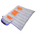 thumbnail image 4 of S SERENABLE Sac de Couchage Chauffant Compact Doux Chaud Imperméable Sac de Couchage d'Hiver pour l'Extérieur Bleu, 4 of 5