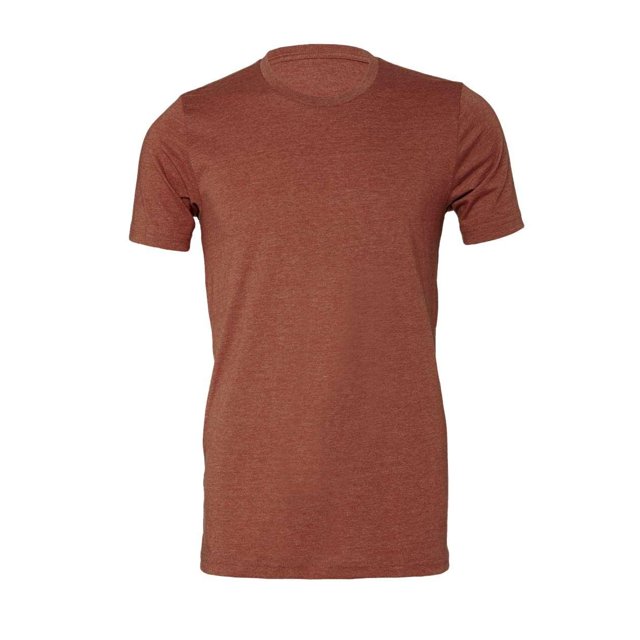 Bella + Canvas Unisex Heather CVC T-Shirt