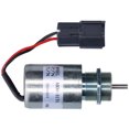thumbnail image 2 of Fuel Shut Off Solenoid Valve, Durable Craftsmanship Adaptable Excavator Accessories Professional Craftsmanship  For Home 12V, 2 of 8