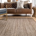 thumbnail image 4 of Aizza Trends Hand Made Hand Braided Natural Jute Floor Area Rug / Floor Carpet Rug / Natural Jute Rug, 4 of 5