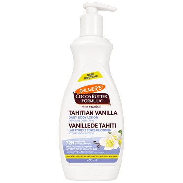 Palmer's Cocoa Butter Formula Tahitian Vanilla Daily Body Lotion, All Skin Types, 400ml