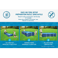 thumbnail image 3 of Hydrium™ 9'10" x 6'7" x 26" Steel Pro™ Above Ground Pool, 3 of 7