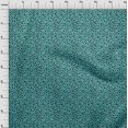 thumbnail image 3 of oneOone Organic Cotton Voile Fabric Leopard Animal Skin Printed Craft Fabric BTY 42 Inch Wide, 3 of 4