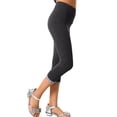 thumbnail image 2 of Girls' Autumn/Spring Fashion Lace Trimmed Stretchy Color Leggings, 2 of 4