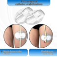 thumbnail image 5 of 10 Pack Foley Catheter Urinary Leg Bag Legband Holder,statlock Catheter Stabilization Device-yvan, 5 of 5