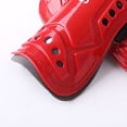 thumbnail image 3 of Becaristey EVA Leg Sleeves For Adults And Kids Easy To Wear And Protective Sports Protection Adult Knee Support kid red 1Set, 3 of 6