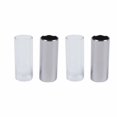 thumbnail image 1 of 4 Pieces Glass Slide and Metal Slide for Guitar, , Medium (6 cm), 1 of 8