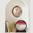 thumbnail image 4 of EDHITNR Liquidation Sable en Mouvement Art Image Ronde Verre 12 Pouces Sablier Sable Naturel Qui s'Écoule Image Sable en Mouvement Sablier 50 ml Black and Friday Deals 90 % off, 4 of 6