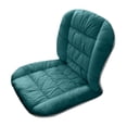thumbnail image 1 of WIFKLSIIPG Desk Chair Cushion Soft Seat Cushion with Removable Cover Chair Cushion Seat Cushion with Back Support Rocking Chair Cushion 90×50cm(Green), 1 of 3
