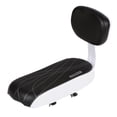thumbnail image 2 of Bike Rear Seat Back Seat Cycling Bike MTB PU Leather Soft Cushion Rear Rack Seat Seat with Back Rest, 2 of 6
