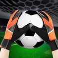 thumbnail image 1 of Cameland Gants de Gardien de But de Football pour Enfants Gants de Gardien en Caoutchouc Résistants à la Paroi Gants Résistants à la Paroi pour la Main, 1 of 6