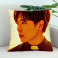 thumbnail image 2 of Best New KIM JAE WOOK Pillowcase Wedding Decorative Pillow Case Custom Gift For Pillow Cover 22.1.3 QZX, 2 of 7