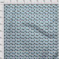 thumbnail image 4 of oneOone Rayon Medium Blue Fabric Poker Card Sewing Craft Projects Fabric Prints By Yard 56 Inch Wide, 4 of 4