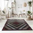 thumbnail image 3 of Rug Branch Collection Sakarya Tapis d'intérieur géométrique bohème moderne, 3 of 6