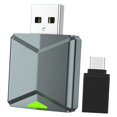 thumbnail image 4 of funtasica Mini Auto and Carplayer Wireless Adapter Portable USB Car Dongle Gray, 4 of 9