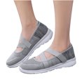 thumbnail image 4 of LSLJS Sport Chaussures pour Femmes Tissées en Maille Respirante Ajourée Mode Décontractée Chaussures de Course, Espadrilles pour Femmes, 4 of 9