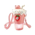 thumbnail image 1 of LSLJS Milk Tea Cup Style Bubble Machine with Light and Music, Automatic Bubble Blower Toy for Birthday, Bubble Liquid 120Ml, 1 of 2