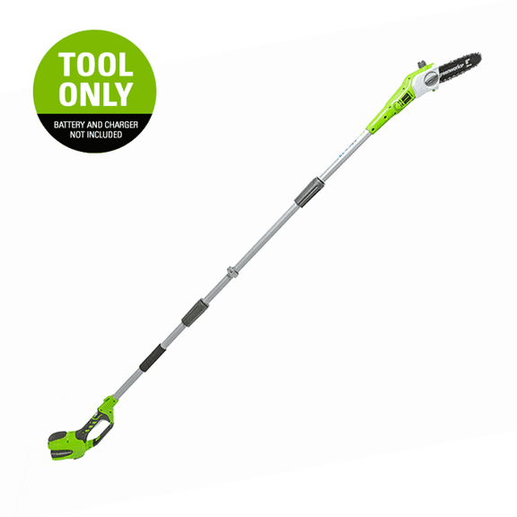Greenworks 40 V Scie à Perche Sans Fil de 8,5 Po, Batterie et Chargeur Non Inclus