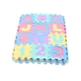 thumbnail image 1 of Puzzle Play Mat, Alphabet Number Foam Play Mat, 36Pcs Multicolor Educational Puzzle Jigsaw Foam Play Mat, for Living Room Kitchen Bedroom, 1 of 8