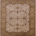 thumbnail image 1 of Ahgly Company Indoor Square Mid-Century Modern Light Copper Gold Oriental Area Rugs, 7' Square, 1 of 6