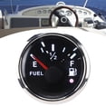 thumbnail image 2 of FLAMEEN Indicateur de Niveau de Carburant, Indicateur de Niveau de Carburant 2 Po Alarme Intelligente Étanche IP67 Instrument Automobile Marin en Acier Inoxydable 316, Affichage du Niveau de Carburant, 2 of 8