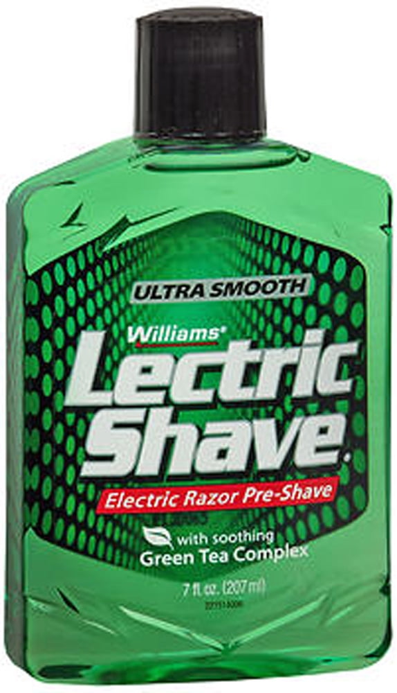 Williams Lectric Shave Ou Taille 7Z Williams Lectric Shave Orig 7Z