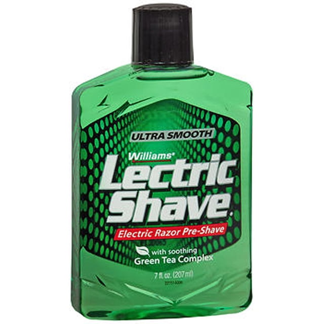 Williams Lectric Shave Ou Taille 7Z Williams Lectric Shave Orig 7Z